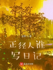 正经人谁写日记！