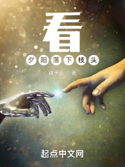 看夕阳落下枝头