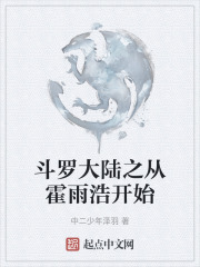 斗罗大陆之从霍雨浩开始