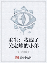重生：我成了关宏峰的小弟