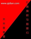红黑旗帜与舰娘们