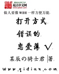 打开方式错误的恋爱薄