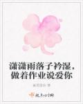 潇潇雨落子衿湿，做着作业说爱你