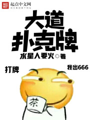 大道扑克牌