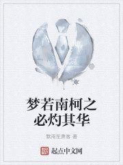 梦若南柯之必灼其华