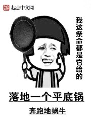 落地一个平底锅