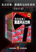 东北往事：黑道风云20年系列（共7册）小说封面