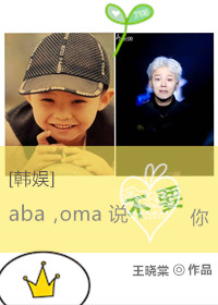 [韩娱]aba，oma说不要你小说封面