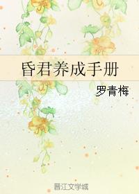 昏君养成手册小说封面