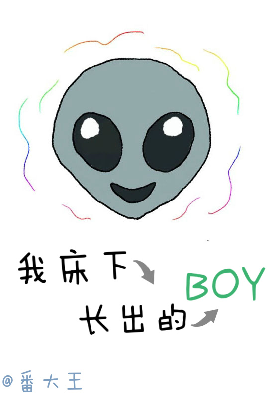 我床下长出的boy小说封面