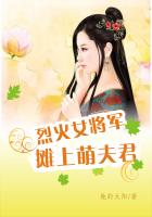 烈火女将军：摊上萌夫君小说封面