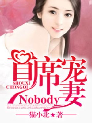 首席宠妻Nobody！小说封面