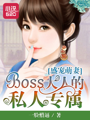 盛宠萌妻：BOSS大人的私人专属小说封面